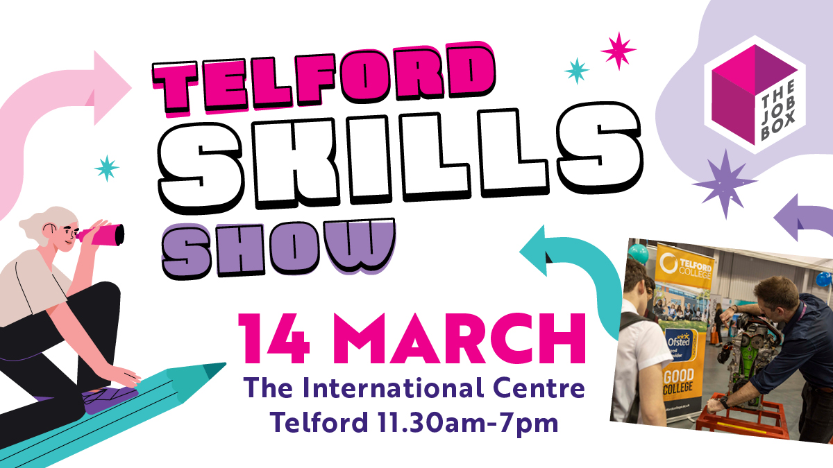 Who's coming to the Telford Skills Show tomorrow? We will be there along with colleagues from the ICS to answer your questions about a career in Health and Social Care 🙌

#TelfordSkillsShow <a href="/TelfordWrekin/">Telford & Wrekin Council</a>