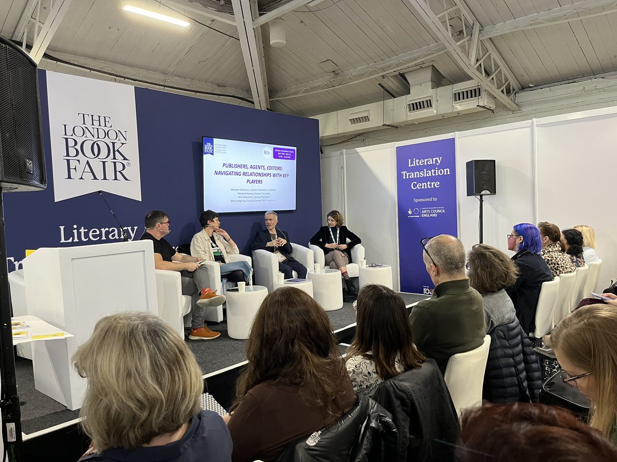 Day 2 at #2024LBF