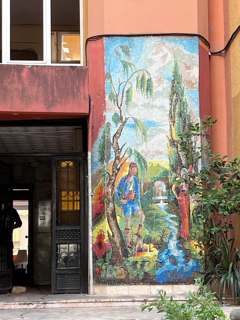 Seda_Ozen's tweet photo. Kadıköy'de kentsel dönüşüme giren yapılardaki sanat eserlerinin korunması için Belediye Meclis kararı yayınlandı. Ülkemizde bir ilk oldu. Emeği geçenlere, Kadıköy Belediyesi'ndeki yetkililer, arkadaşlarımız nezdinde KUDEB yetkilisi restoratör mimar Ferdi Seymen'e teşekkür ederim. @Ferdiseymenn 

Meclis Kararı:  https://t.co/9S4oOvCO6U