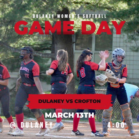 DHSLionSoftball's tweet photo. Giddyup! Let’s do this. https://t.co/WBMvFnkF56