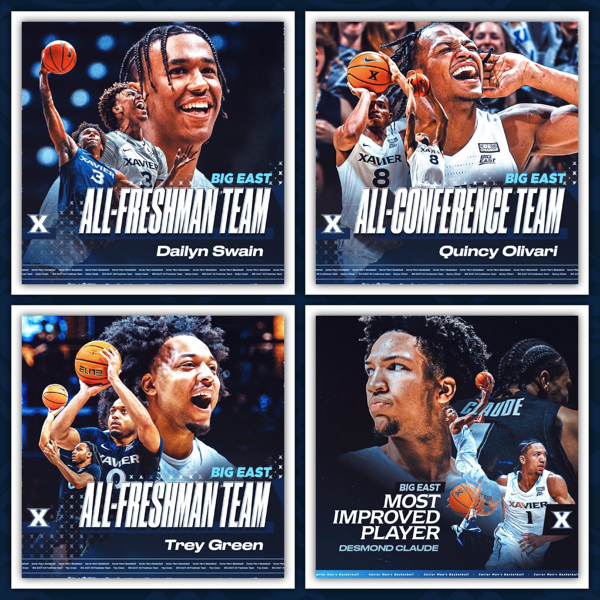 Xavier Gameday tweet media