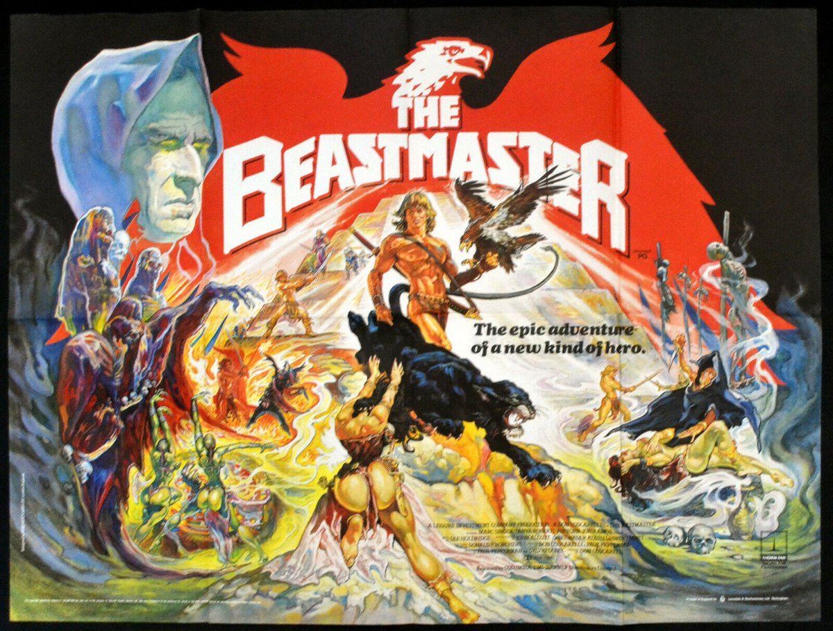 Now Watching

The Beastmaster (1982) 🖤🖤😁✌️

Directed by Don Coscarelli
