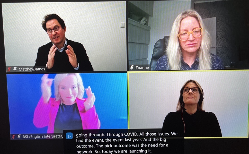 NHSE_Diversity's tweet image. 🚀We are thrilled to be at the launch of @NHSEngland&apos;s new Deaf and Hard of Hearing Network.

This network will support #NHS organisations to improve the experience of deaf and hard of hearing staff and patients. 

#DHOHnetwork