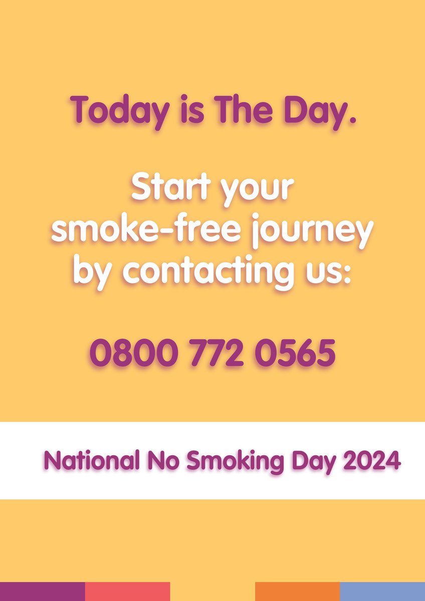 Commit to the quit by booking in your first appointment today. smokefreecountydurham.co.uk/sign-up/ 🧡 Supporting anyone in County Durham that's looking to quit smoking cigarettes, we're always here for you. #NationalNoSmokingDay2024 #SwapToStop #SmokeFreeLife #Durham #CountyDurham