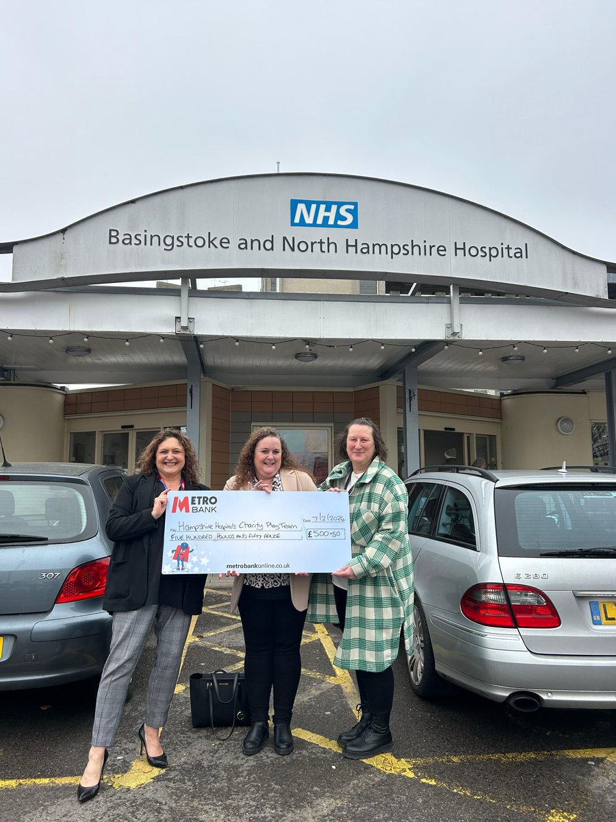A huge shout out to the team at Mayfair Homecare Basingstoke and Newbury for their incredible fundraising efforts! Thank you to everyone who got involved with their wonderful tombola! 🎟️ To find out more about fundraising for our hospitals, visit: ow.ly/Ccfp50QPYvm