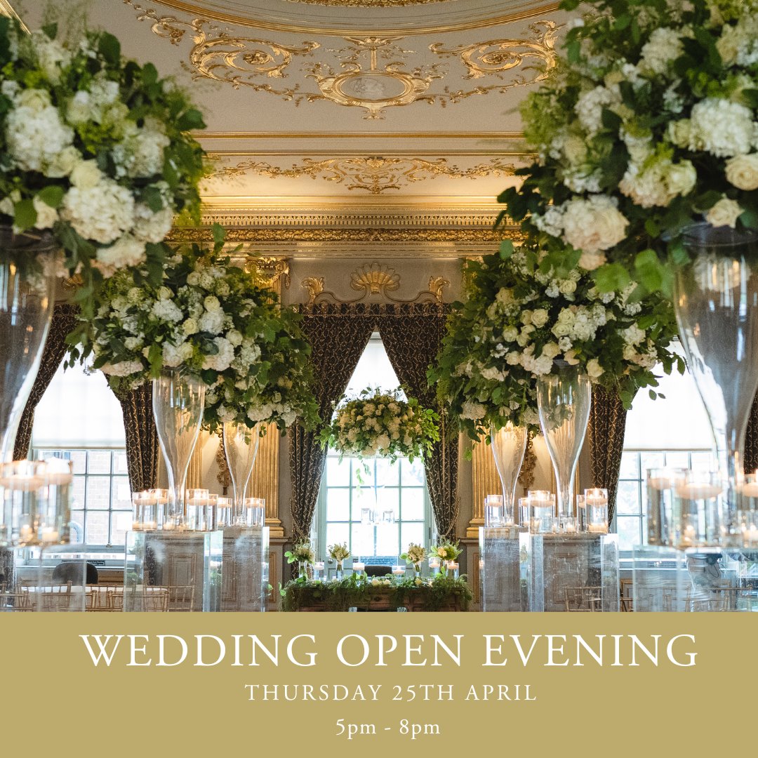 Step into a fairy tale at our Wedding Open Evening on 25th April. Join us for an enchanting evening filled with endless possibilities & the promise of your happily ever after. Register here knowsleyhallvenue.co.uk/event/wedding-…💍 #weddinginspo #weddingplanning #dreamweddingvenues