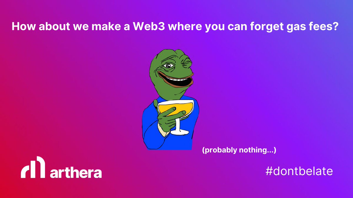 artherachain's tweet photo. Join us today, meme enthusiasts!

Every transaction = 1 FREE Lottery ticket.
Claim your 3-month FREE Subscription on Arthera now at: https://t.co/NTj4IBxC8o

#dontbelate #forgetgasfees #BeReady https://t.co/8QSaGoHnKZ