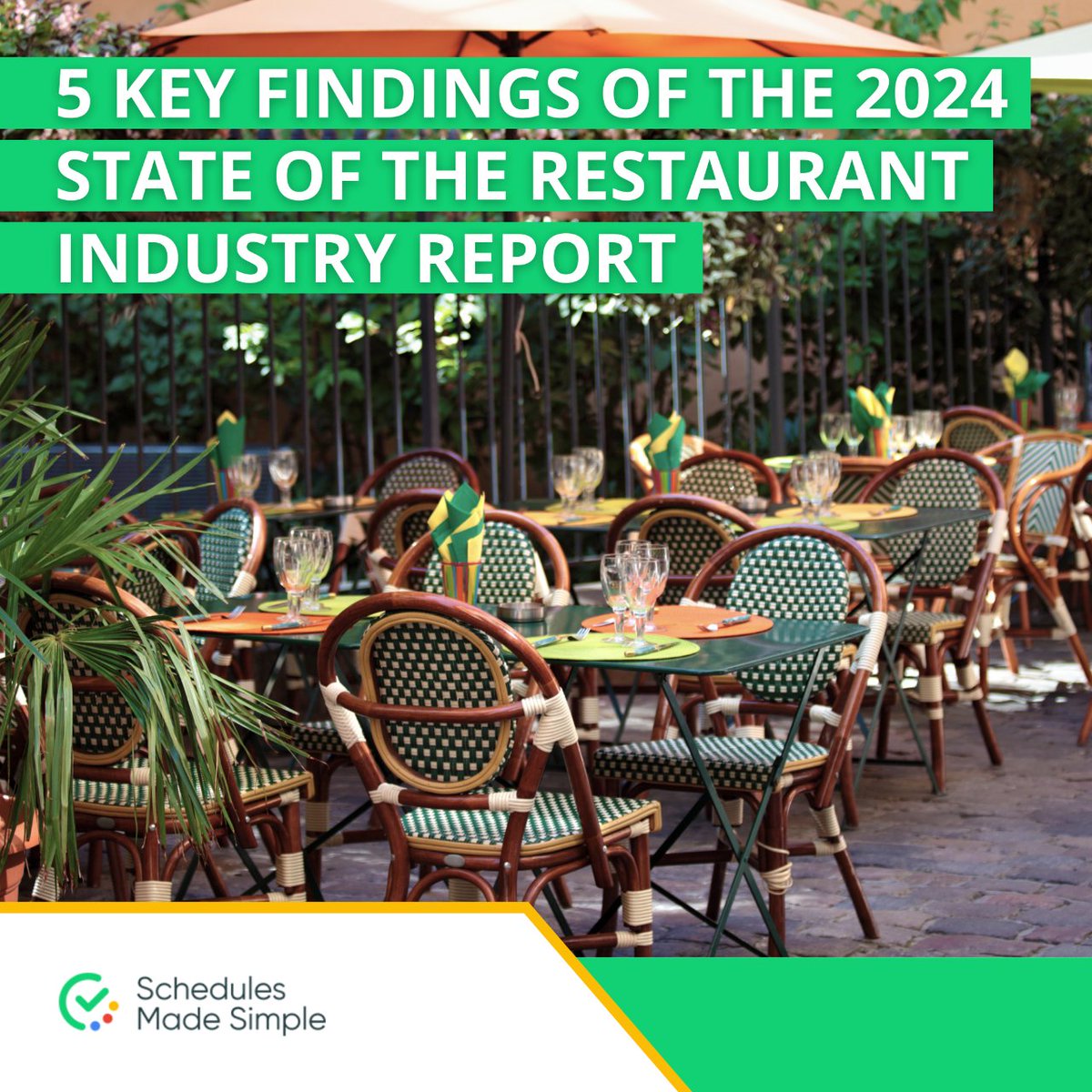 2024 is looking to be the most prosperous year yet for the restaurant industry!

Sales are set to soar, and thousands of new jobs are in the pipeline.

[Read more in the thread]

#RestaurantIndustry #Restaurant #RestaurantTrends #Chef #IndustryInsights #JobOpportunities