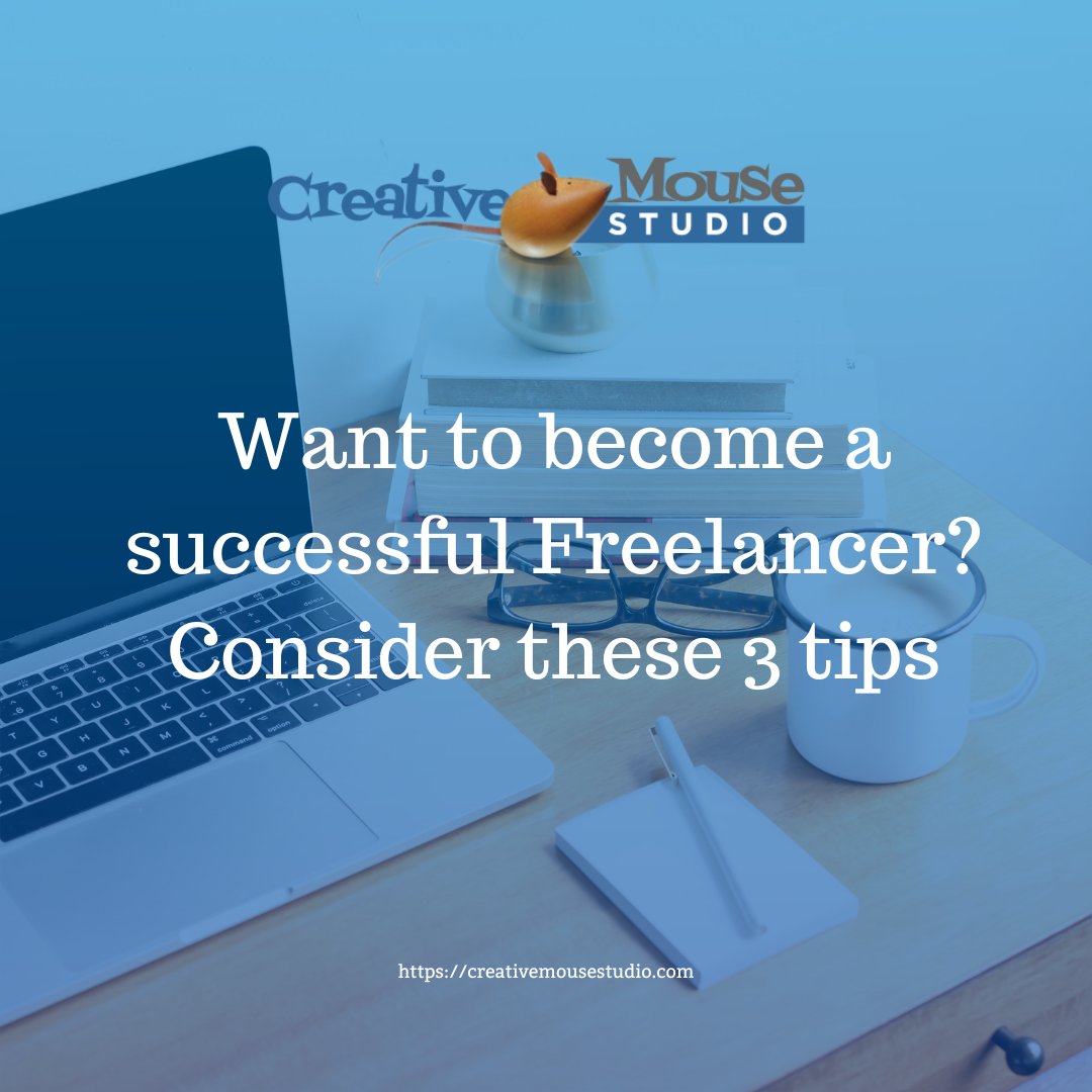 Dive into freelancing with these tips: 1-Craft an impressive portfolio, showcasing your best work. 2-Network relentlessly - both online and offline. 3-Develop a strong personal brand that highlights what makes you unique.

#FreelancingSuccess #CareerTips