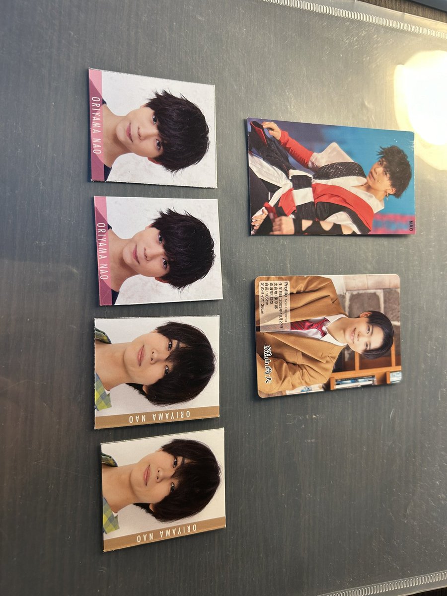 muuu_177's tweet photo. @SSMNtag いいね欄拝見させていただきました。
検索から失礼致します。

織山くん関連こちら所持しております。
小田、浦、森ケイン関連所持しておりましたら交換お願いしたいです。お返事お待ちしております。 https://t.co/nFPFJz7fDb