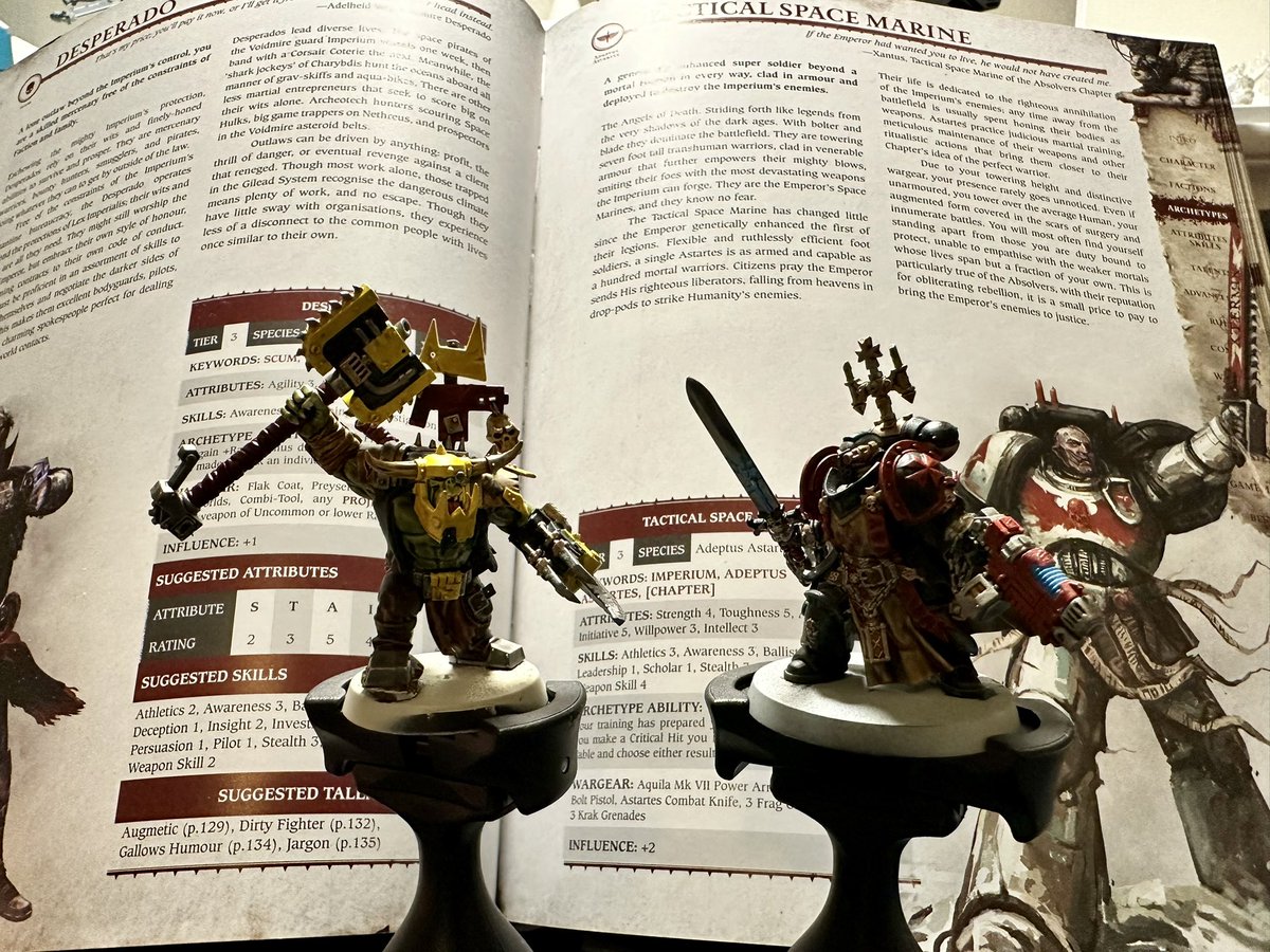 I want to write a black Templars campaign using the wrath and glory rulebook. Anyone with DM experience hit me up with some tips!