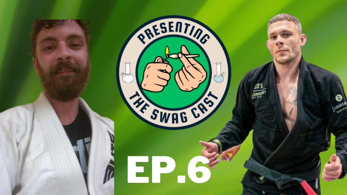New episode of the swag cast out now! This week I got to sit down with <a href="/ZackJitsu/">ZackJitsu</a> 🔥