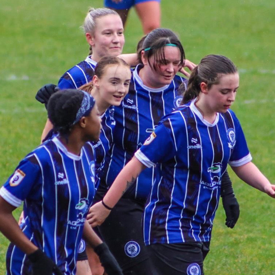 officiallydale's tweet photo. Dale Women made it to the final of the Premier Cup with a 3-2 win over Atherton Laburnum Rovers Ladies on Sunday 👏

Read the match report and quotes from manager Lee Atkinson below ⤵️

#RAFC