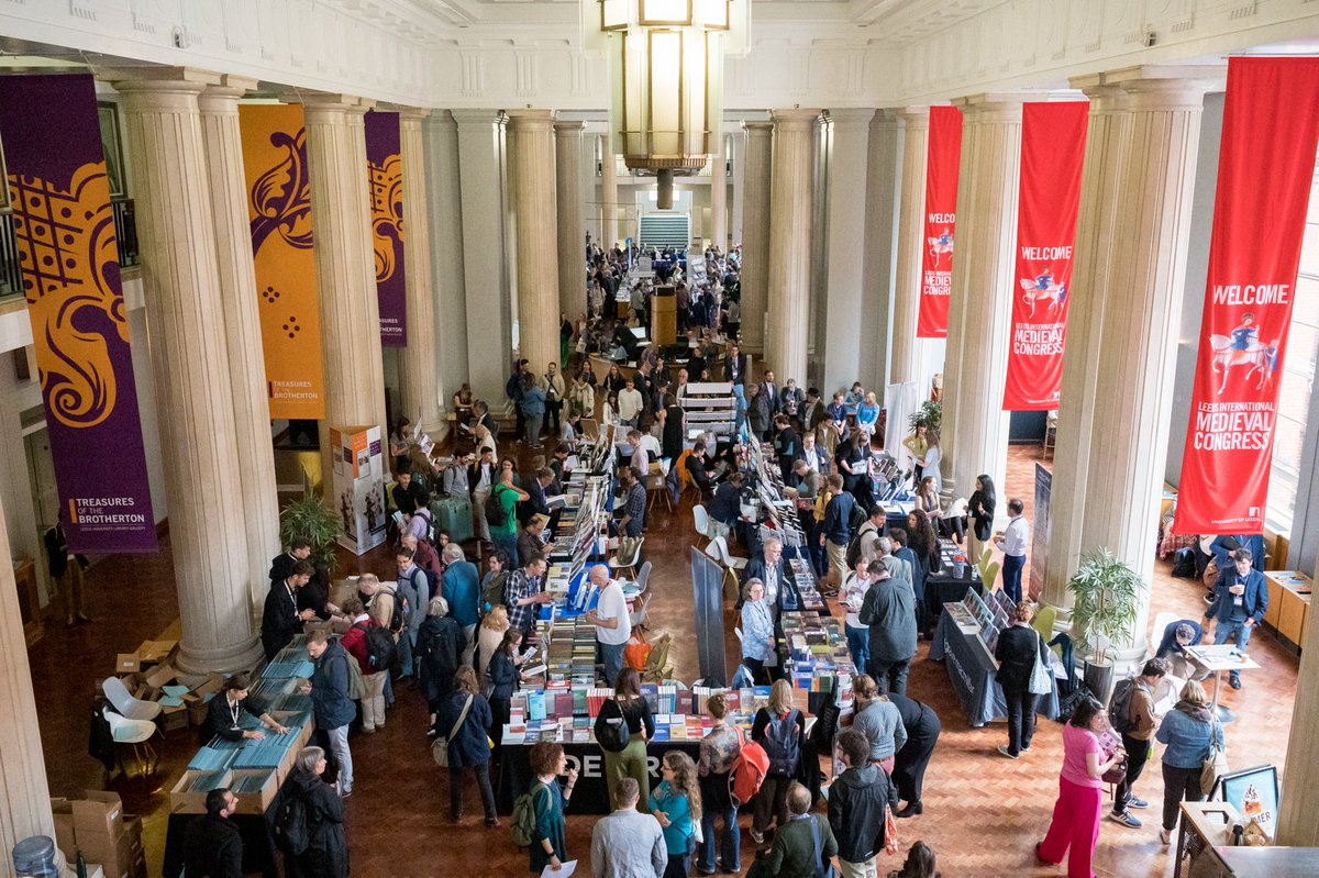Among the bustling #IMC2024 Bookfair will be the University of Chicago Press, and we're so delighted to have them! Make sure to check out their stall and all the amazing works they have to offer! 😊 🥳 Also check out their website: press.uchicago.edu