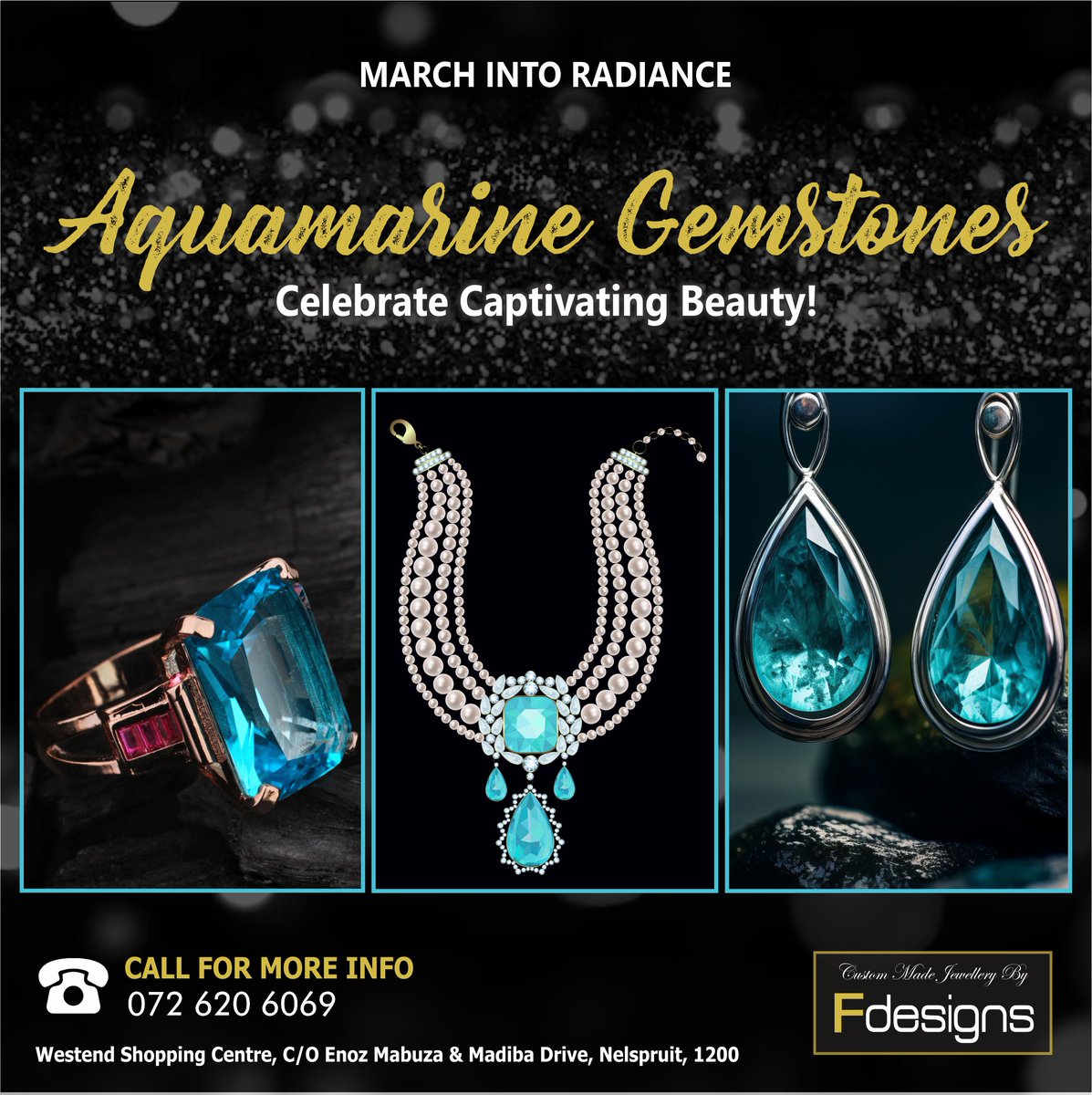 FDesigns6's tweet photo. March's Birthstone: Aquamarine
Celebrate its captivating beauty with us! Share your favorite Aquamarine jewelry or tell us what this serene gem means to you. ✨ Join the conversation below! 
#AquamarineMonth #gemstones #Fdesigns #turquoisecabs #turquoiseaddict #instasmithy #gems https://t.co/7RfbUCLRFo