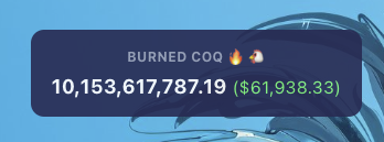 Grow My COQ tweet media