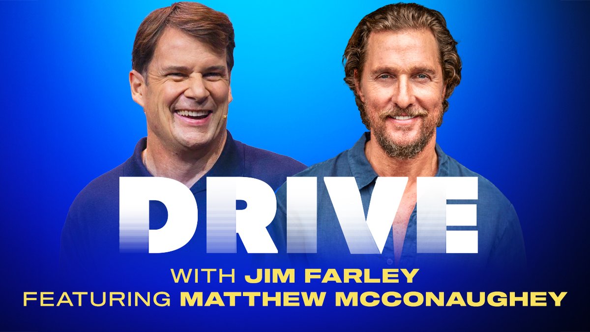 Matthew @McConaughey is a fantastic storyteller, a longtime @LincolnMotorCo ambassador and — true to his Texas roots — the biggest truck fan. On #DRIVEpod, he shares a couple of his best stories including the one about his most famous line. Listen here: lnk.to/drivewithjimfa…