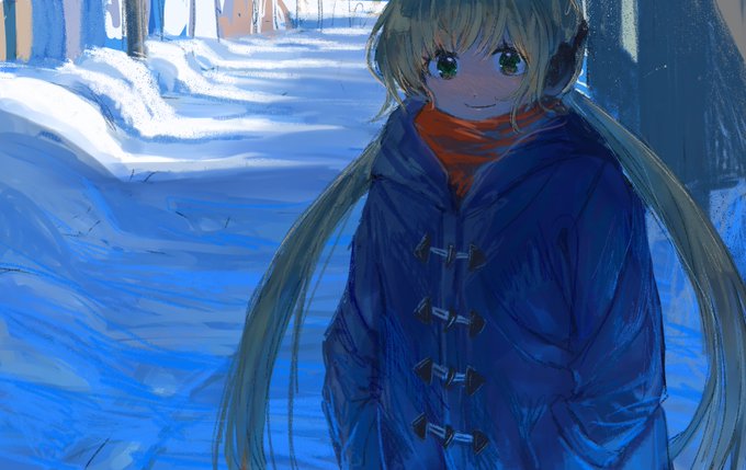 「女の子 冬」のTwitter画像/イラスト(新着)