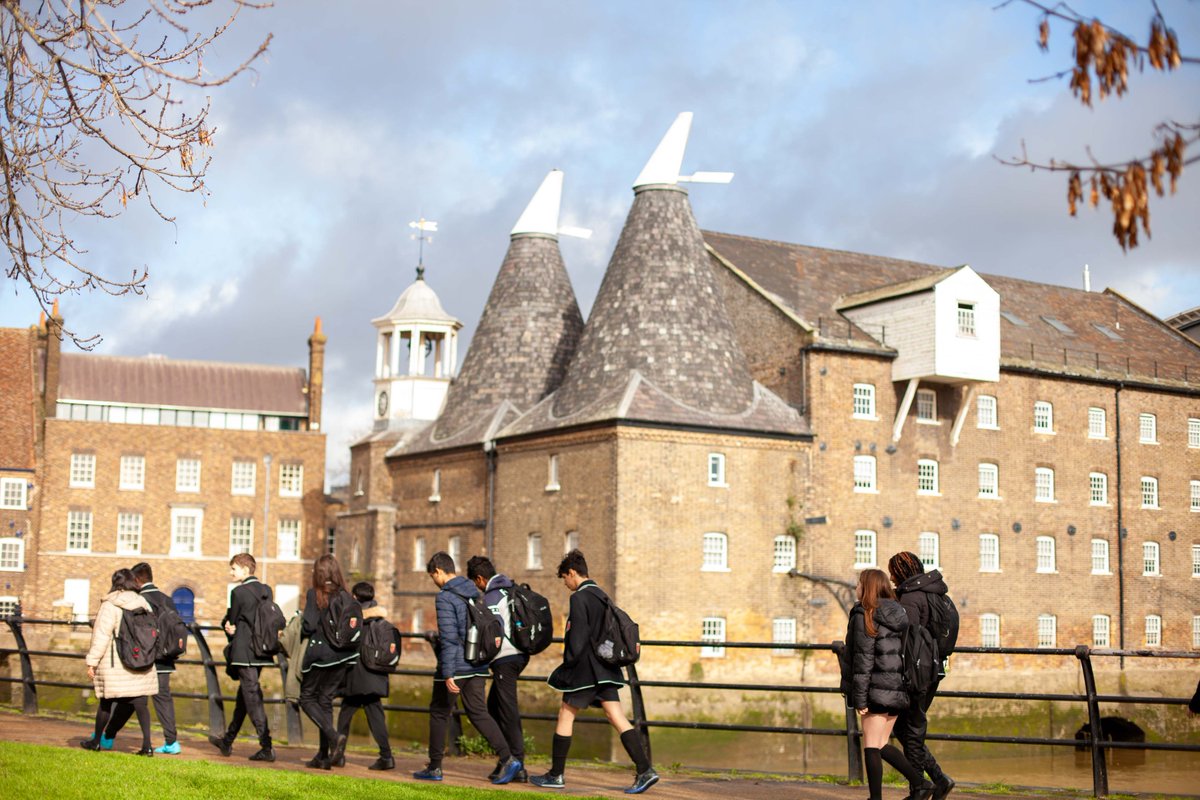 to Harris Science Academy East London