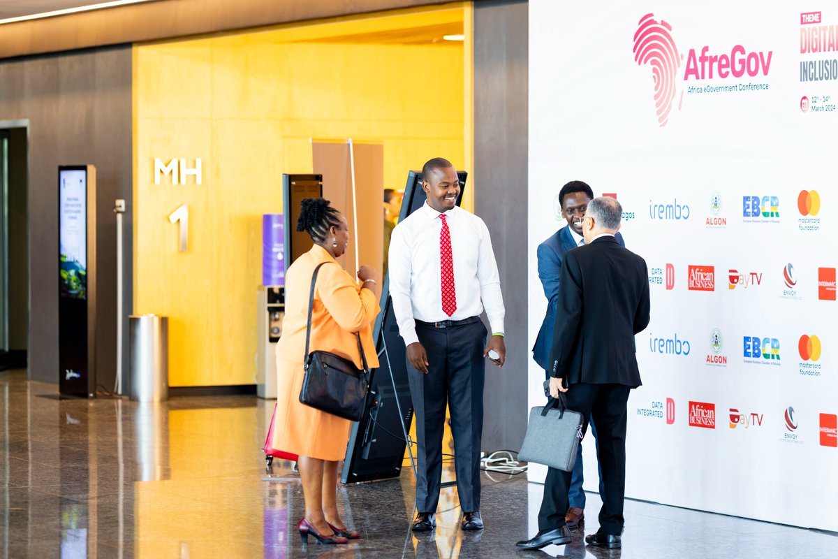 We are live on Day 2 of #AfreGov2024, themed 'Digital Governance for Social Inclusion and Sustainable Development.' Follow us for more updates. 

#AfreGov #conference #countdown #change #innovation #eGovernance #SustainableDevelopment #CountdownToAfreGov #stage #live #dday