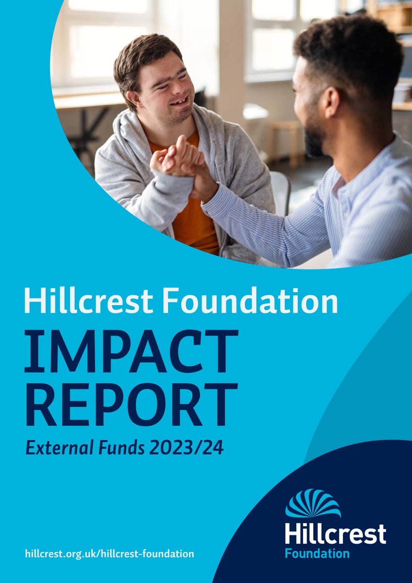 Just released: Hillcrest Foundation Impact Report – External Funds 2023/24 This report showcases the results achieved by external community groups who received funding from the Foundation over the past 18 months. View the report: bit.ly/3x2xUgA