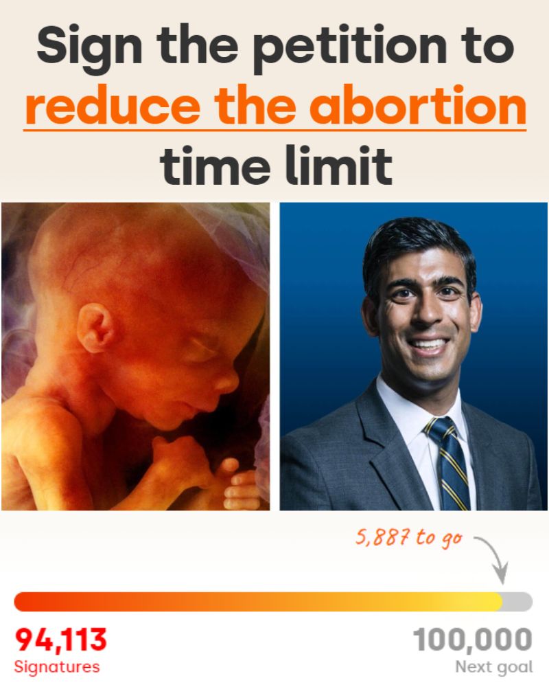 RightToLifeUK's tweet image. Thanks to the help of tens of thousands of people around the country who have asked friends and family to sign the petition righttolife.org.uk/qqin to the Prime Minister calling for a reduction in the abortion time limit and now have...
🧵👇1/5