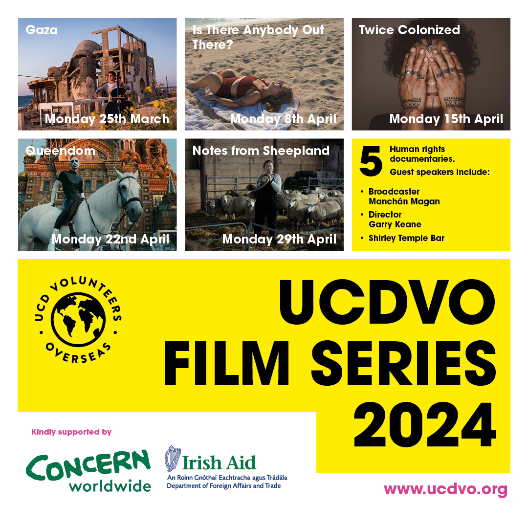 Have you booked your seats for the <a href="/ucdvo/">UCDVO</a> Film Series taking place from 25 March - 29 April? 🎬

Book your spots now for incredible documentaries and guest speakers. 🎙️

⬇️Attendance is free of charge but seating is limited so don't wait!
ow.ly/pcpG50QRnya

#ucdglobal