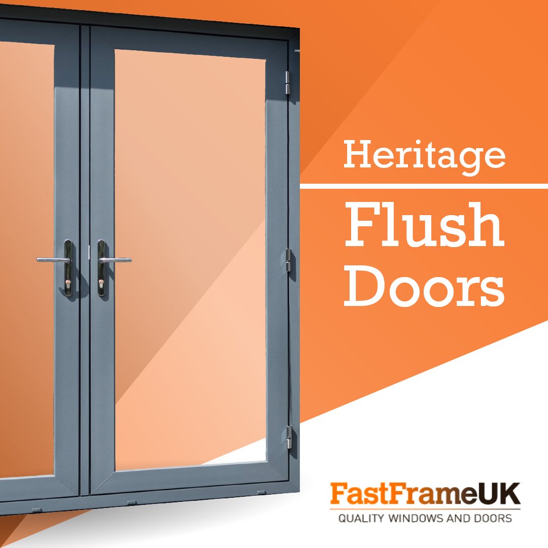 FastframeL's tweet image. We supply Heritage flush doors with a glazing thickness between 3-40mm. This provides extra security and thermal efficiency. These doors are made from galvanised steel profiles, resulting in a strong and durable finish.

To learn more, contact us today.