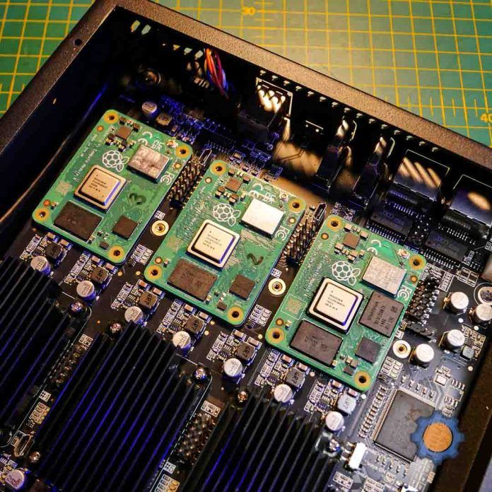 NotEnoughTECH's tweet photo. As Compute Modules 4 are back in stock, I have one more #DeskPi #Super6C board I could fill in. #CM4 8GB RAM+256GB Storage would set me £100 per slot. Is it worth splashing out on more ram if I want to use it to host my page?
#net_r #RaspberryPi
https://t.co/yR7cdB22jH https://t.co/6y886893fP