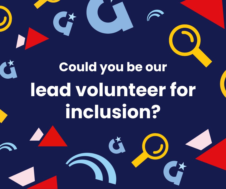 Join our team! We are looking for individuals with a passion for including all and a professional or personal knowledge of barriers and issues that people from different backgrounds may face. Applications close on Monday 8 April: girlguidinglaser.org.uk/volunteer-vaca…