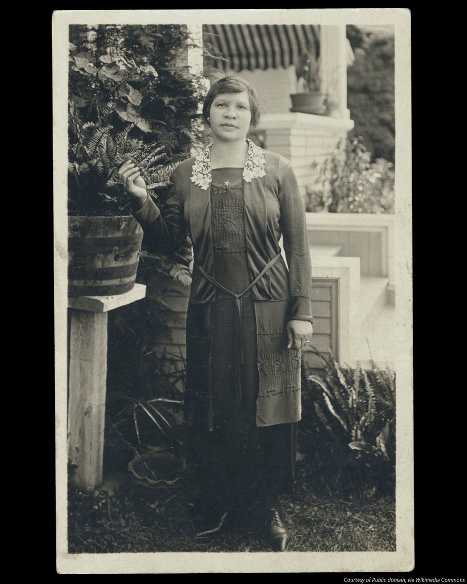 Charlotta Spears Bass used her newspaper, “The California Eagle,” to fight what she called the “two-headed monster, segregation and discrimination.” Bass combated injustices through print campaigns, boycotts and more.

#HiddenHerstory #SmithsonianWHM