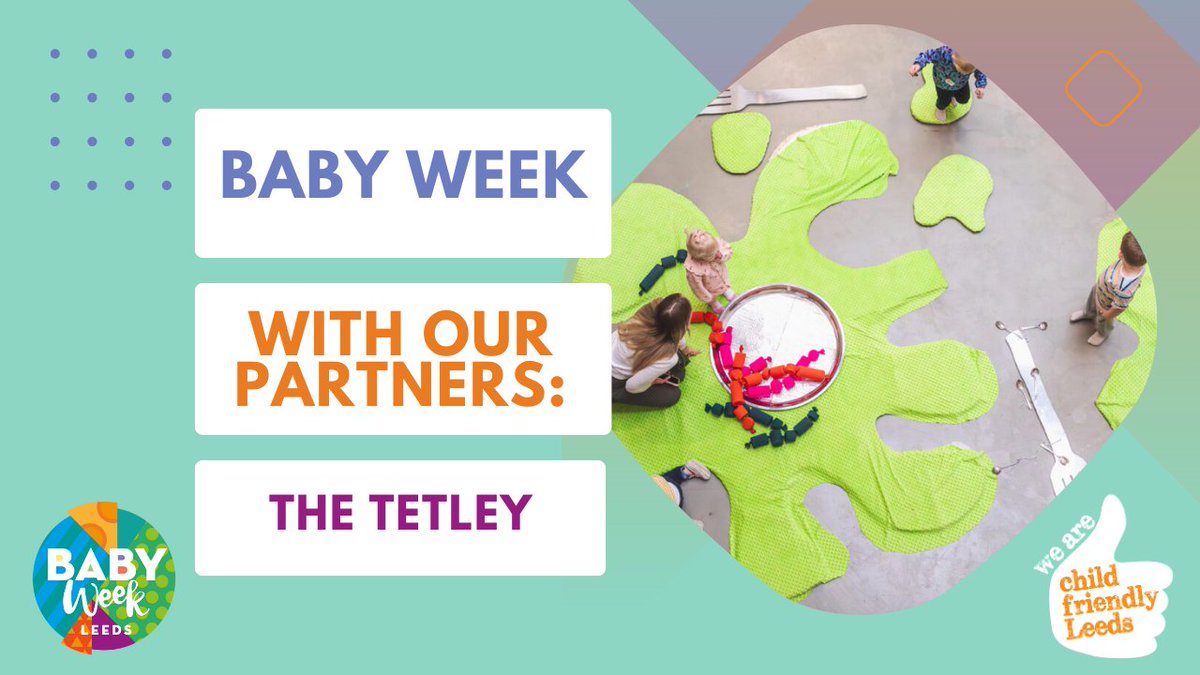 How amazing was @BabyWeekUK in #Leeds? Did you know it's now taking place in 10 locations? A special post on the opening featuring @The_Tetley and many more partners can be read here: wearechildfriendlyleeds.com/2024/03/06/bab…