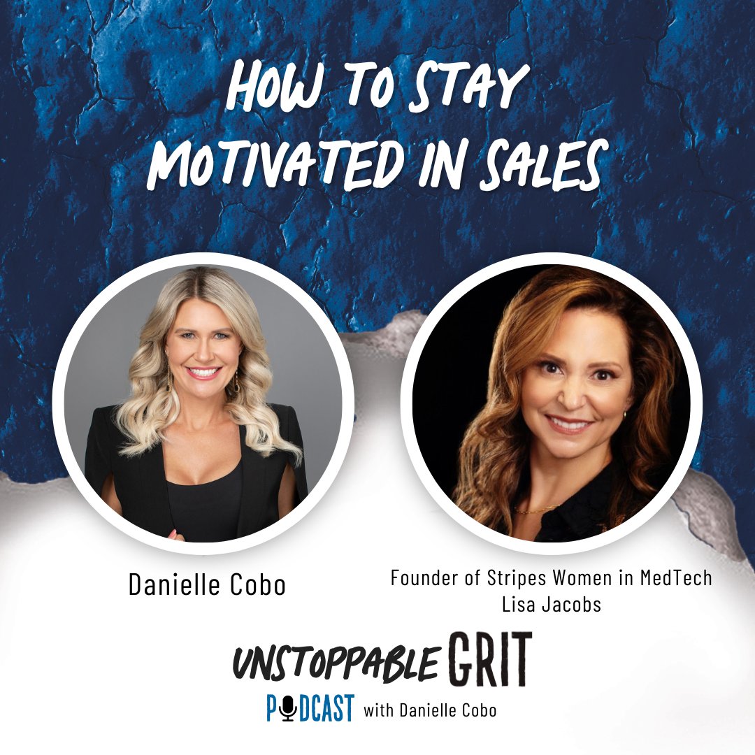 Are you feeling exhausted due to missed opportunities or the pursuit of success?

Listen to Episode 159 of the 𝗨𝗻𝘀𝘁𝗼𝗽𝗽𝗮𝗯𝗹𝗲 𝗚𝗿𝗶𝘁 𝗣𝗼𝗱𝗰𝗮𝘀𝘁 𝘄𝗶𝘁𝗵 𝗗𝗮𝗻𝗶𝗲𝗹𝗹𝗲 𝗖𝗼𝗯𝗼.