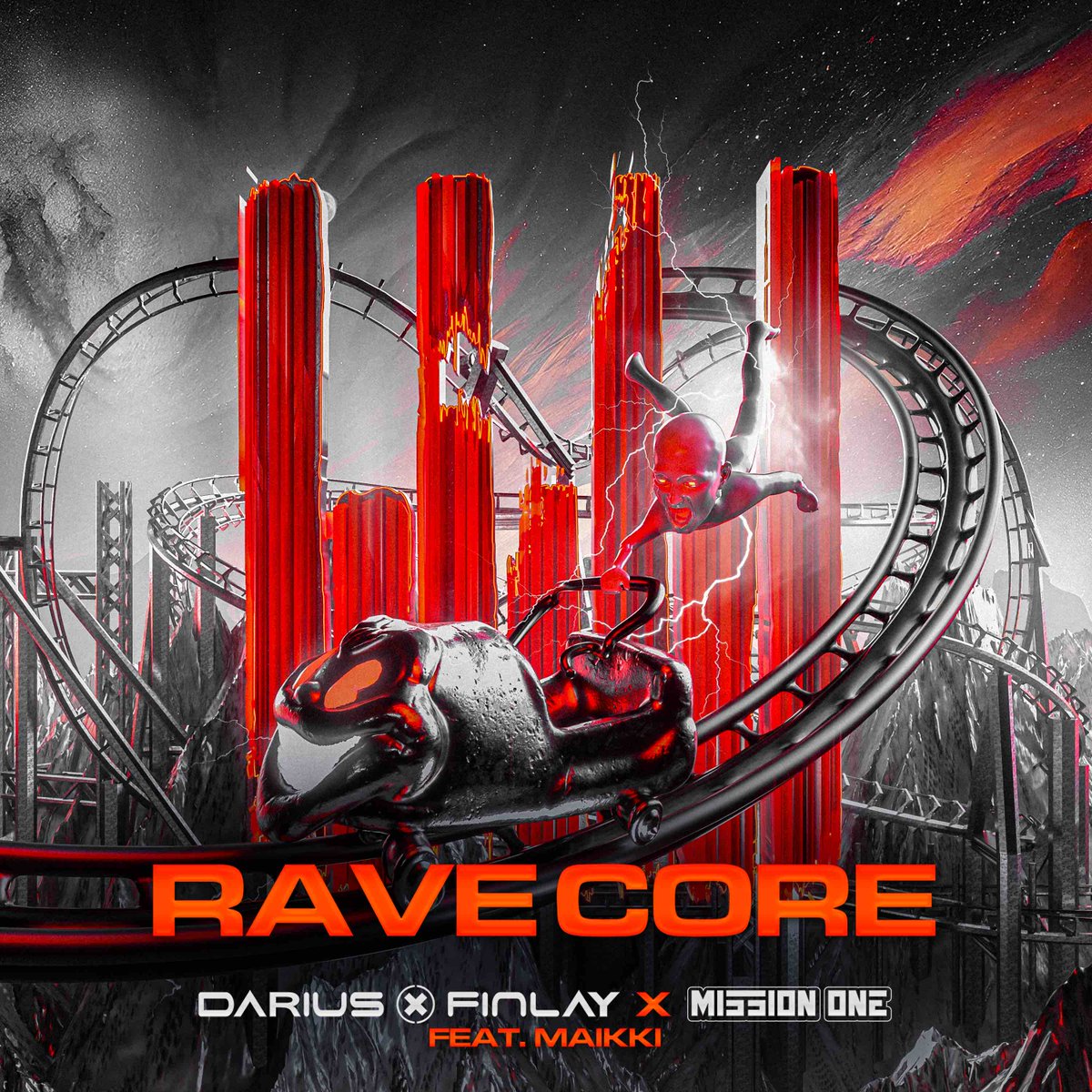 Darius & Finlay x Mission One feat. Maikki - Rave Core, March 22! 🎹🎢