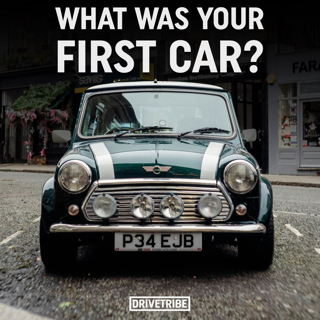 DRIVETRIBE's tweet image. Throwback to your first car - what did you have? 🚗 #firstcar
