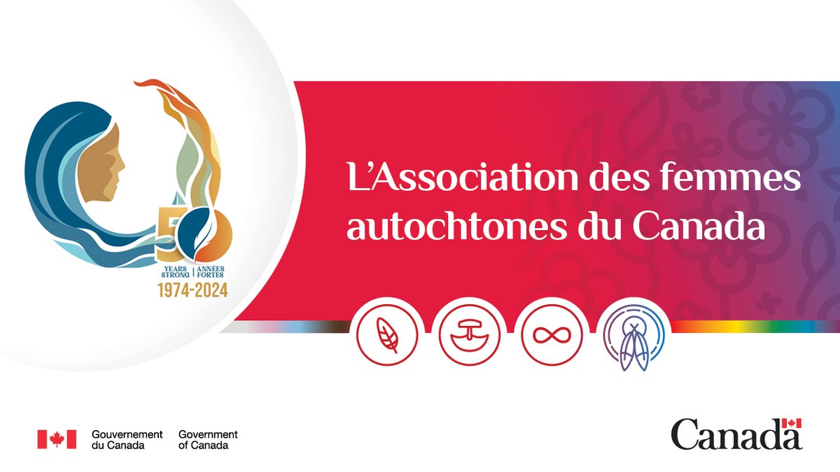 GCAutochtones's tweet photo. L'Association des femmes autochtones du Canada fait un travail incroyable en vue d'éliminer la violence et d'habiliter les femmes, les filles et les personnes 2ELGBTQI+ autochtones de partout au Canada!
En savoir plus : https://t.co/pSud6fRNtS (en anglais)
#FFADA2E @NWAC_CA https://t.co/beJIk4EUGK