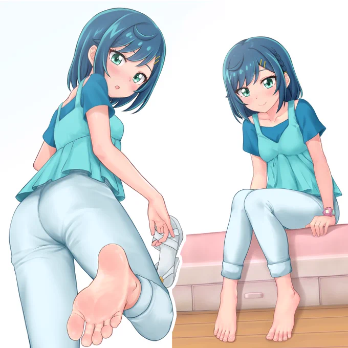 ここぴ…過去絵でごめん… 