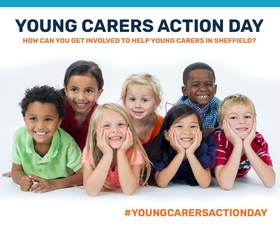 Did you know today is Young Carers Action Day? This is a day for everyone to call for better support for young carers. @SheffYoungC have created a poster of some simple ways you can get involved to help. View here: buff.ly/3TiKWOu #YoungCarersActionDay