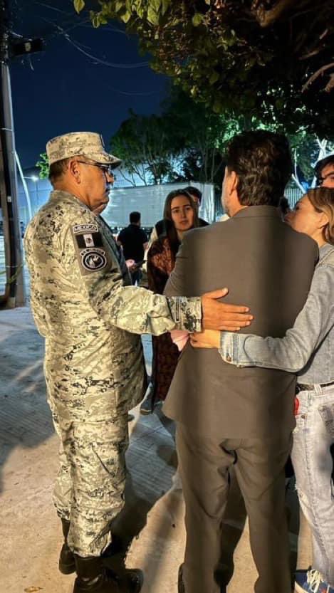 goliveros's tweet photo. Apareció sano y salvo Jaime Barrera 

Lo soltaron por la zona de Magdalena https://t.co/rN7Rwqcvx9