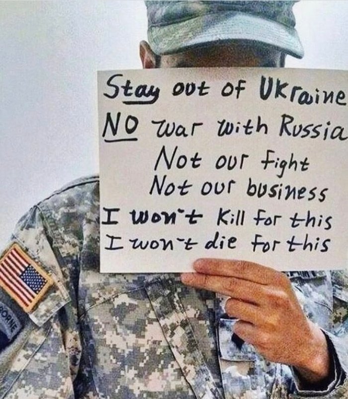 I totally agree 💯 F-UKRAINE He wrote a blank check to our Corrupt Government that sold out America and Screwed our Military.They're the difference between War and Freedom🙋‍♀️