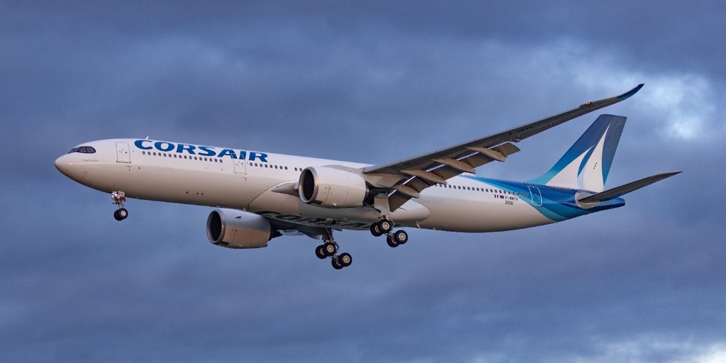 AerCap today announced it has delivered the first of four new @Airbus A330neo aircraft to @CorsairFr. The remaining three aircraft are scheduled to deliver through 2024. Read the full press release here: aercap.com/news-media/pre… #WeAreAerCap #NeverStandStill