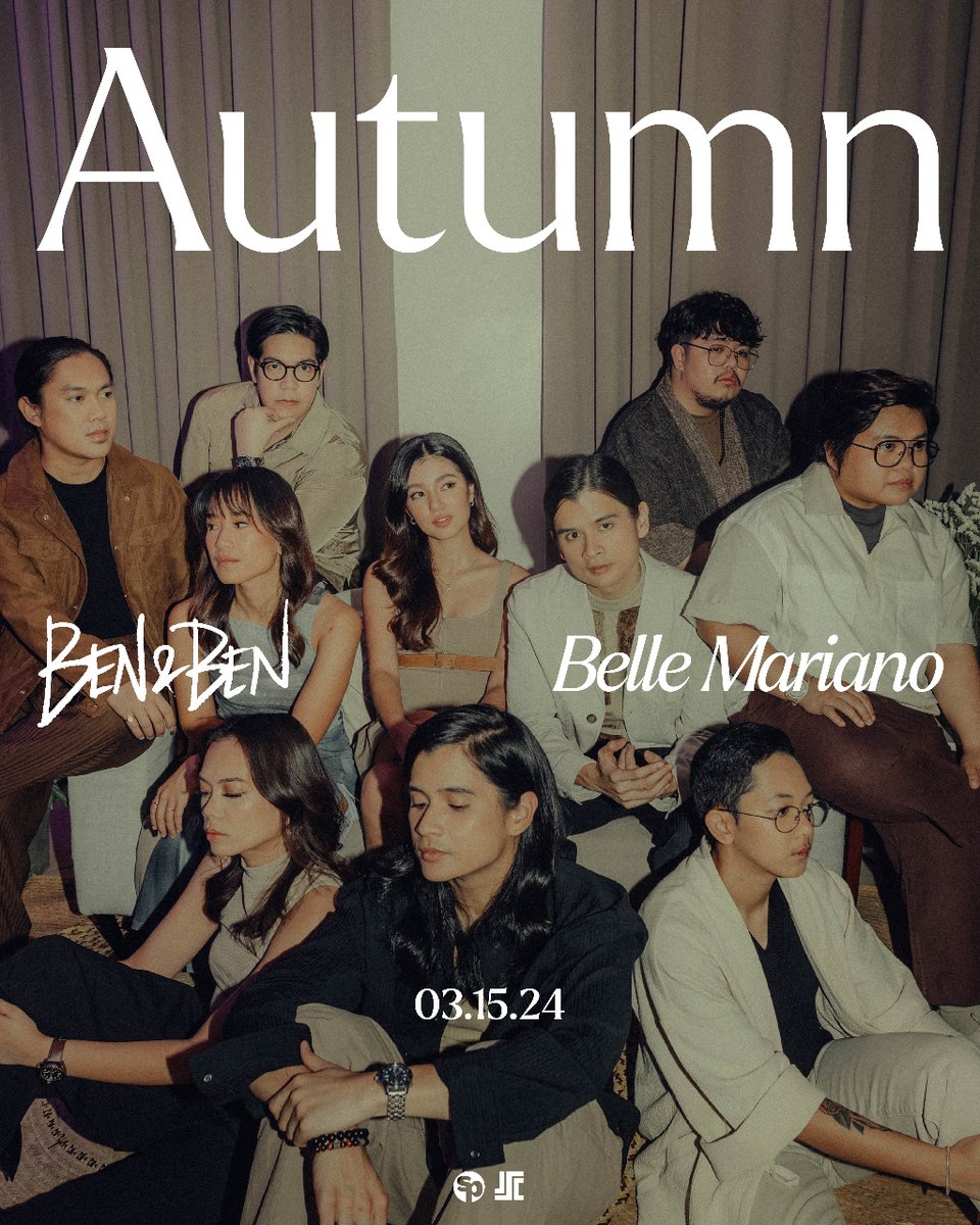 Autumn feat. Belle Mariano OFFICIAL MUSIC VIDEO 03.15.24 🔗 youtu.be/SRhy_ZcQHGs?si…