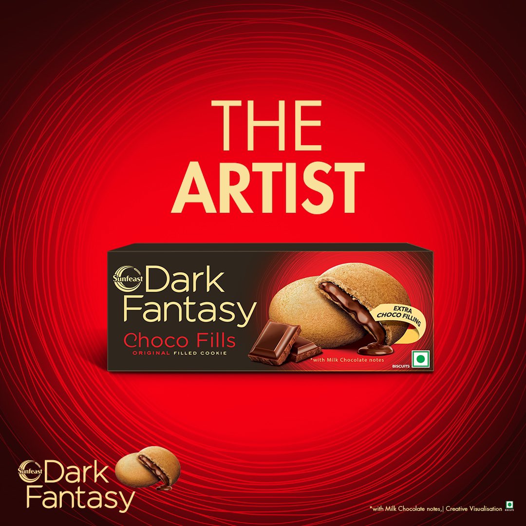 SDarkFantasy's tweet photo. The mastermind behind every Fantasy! 🍪
#SunfeastDarkFantasy #DarkFantasyChocofills #FantasyFeature #Fantasy #Sweets #Desserts #Cookies #Choco #SweetCravings #SweetTooth #HarDilKiFantasy https://t.co/OG79cOhzIK