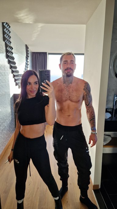 That duo....😏  @Stevemorireal https://t.co/xBQSX7k5S4<a class="tags" href="/tag/stevemorireal">@stevemorireal</a>