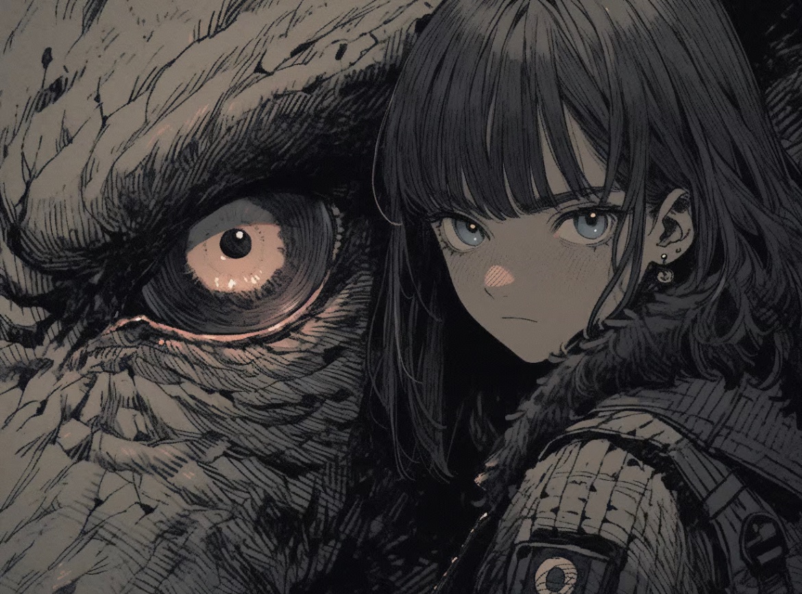 🌟 DROP LIVE : VERSES OF FORGOTTEN GIRLS 🌹

"Who is this that you see, amidst the darkness from within? Whose eye(s) are you looking at? 
- the Girl, forgotten by the world or so you think👀" 

crypto.com/nft/collection…

#crofam #VFGcontest