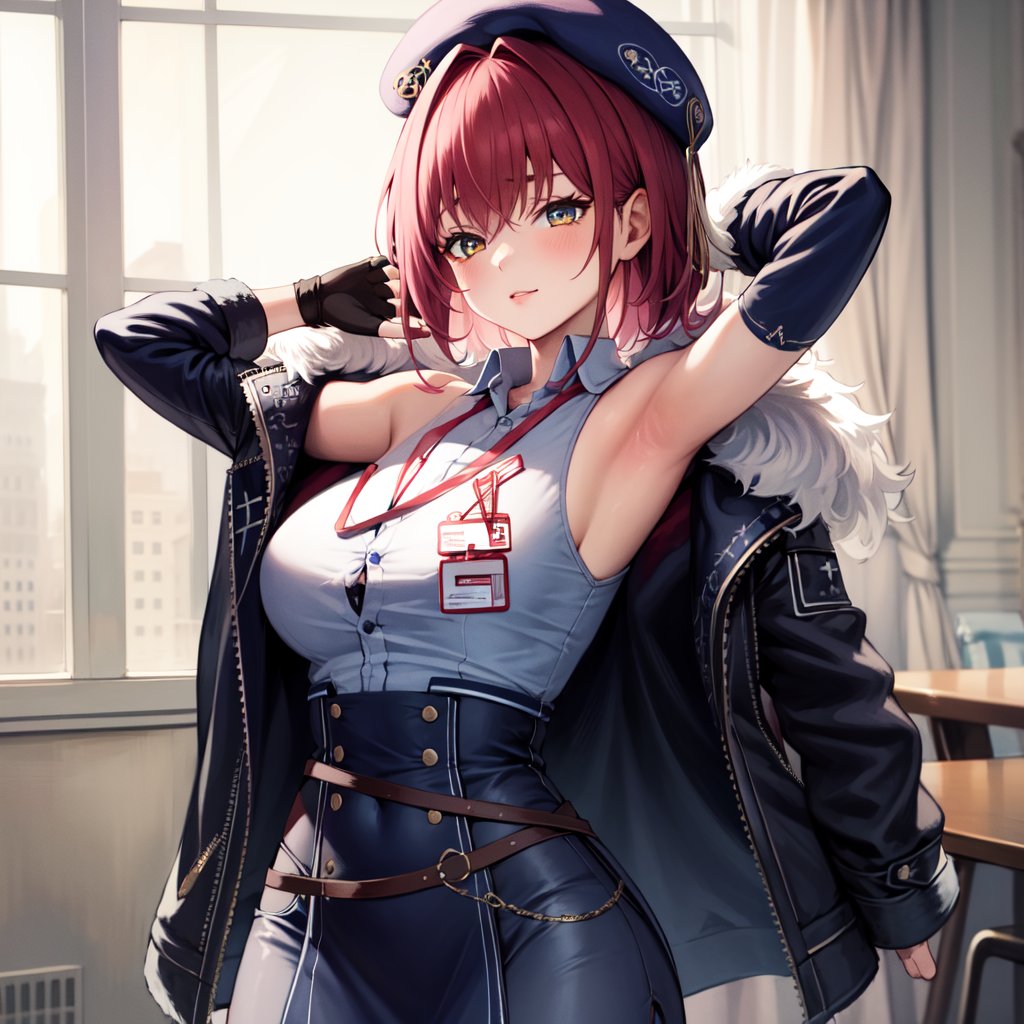 SyaroAIART's tweet image. マリン❤❤
#マリンのお宝
#AIイラスト