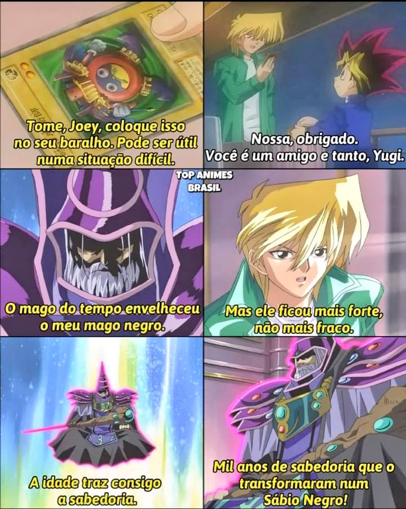 Aquele dia que o pobre do Joey, caiu na armadilha do Yugi Vigarista.