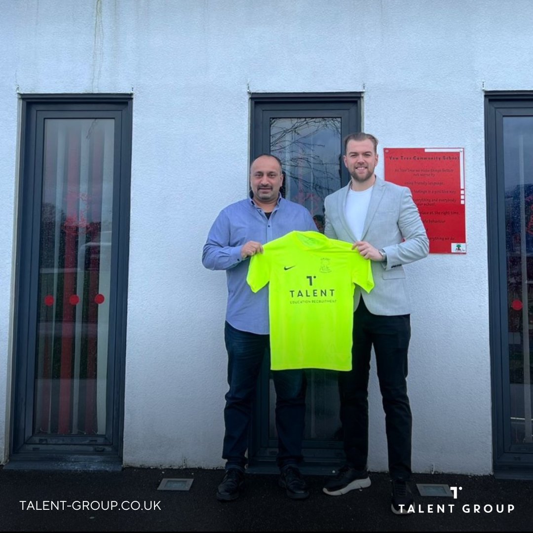 🌟⚽ Talent In The Community ft. Yew Tree Primary School 

We're thrilled to announce that our Talent Education pillar is proudly sponsoring Yew Tree Primary School in Oldham with their brand-new football kit! 

#CommunitySupport #TalentEducation #OldhamHour #YewTreePrimarySchool