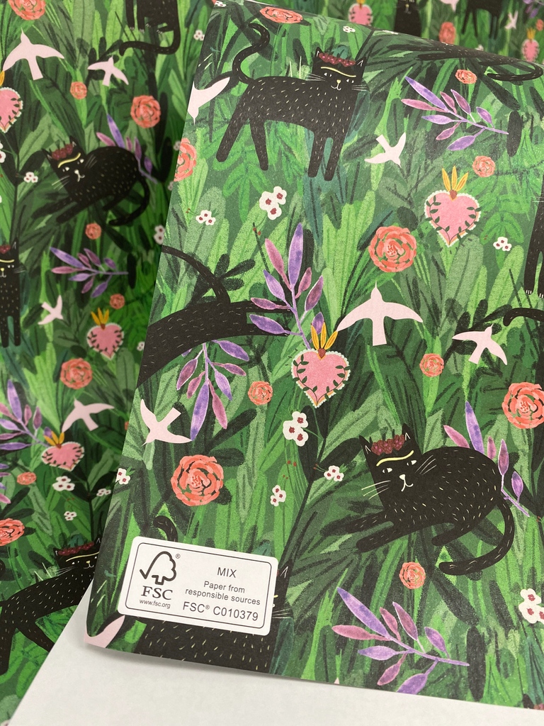 We're one of the most eco-friendly printers in the UK, going out of our way to ensure our processes and materials are as sustainable as possible, from using 100% green energy and plastic-free packaging to printing on recycled paper stocks with vegetable-based inks.