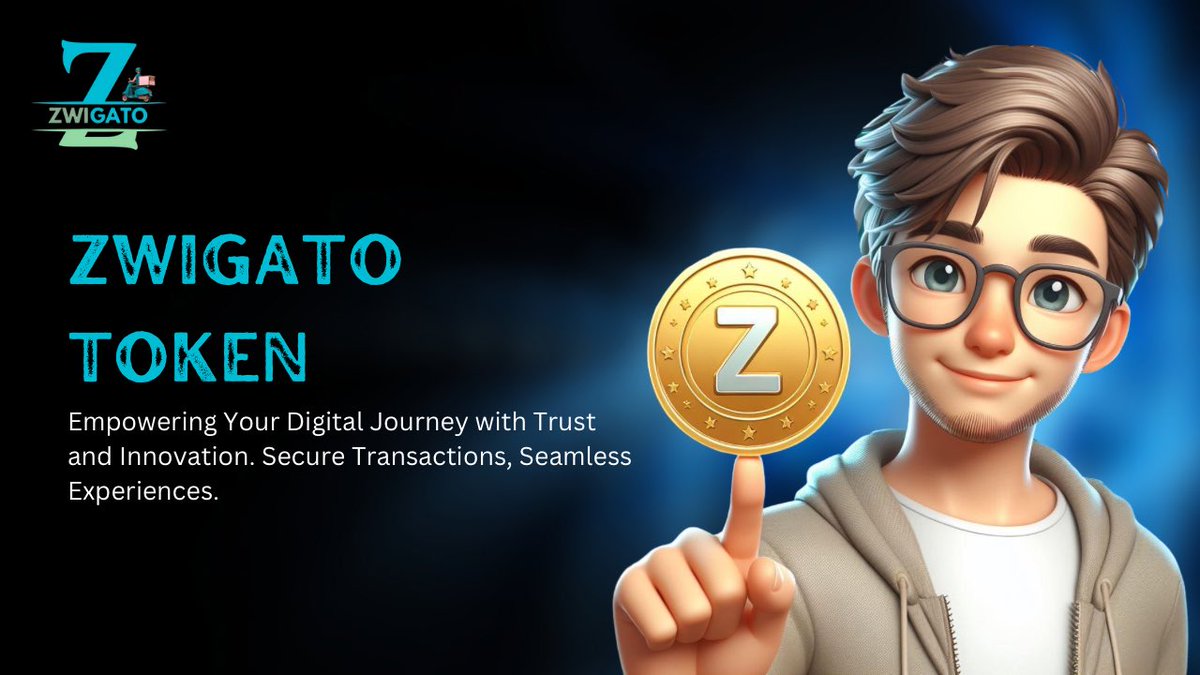 Experience the future of finance with Zwigato Token – where trust and innovation converge to redefine digital transactions. 

Secure, seamless, and empowering, Z Token paves the way for a new era in financial freedom.

 Join the Zwigato community today at t.me/zwigatozian